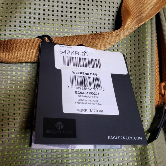 Eagle Creek Converge Weekend Bag Convertable Backpack - Picture 9 of 16